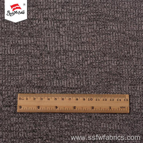 Fashionable Elegant Knitted Rayon Metallic Fabric